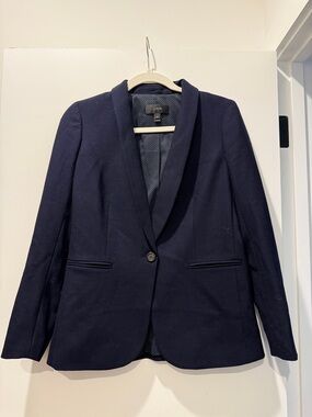 J.Crew Women’s Navy Blazer